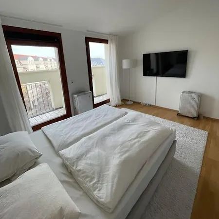 Penthouse Am Waldplatz Apartment